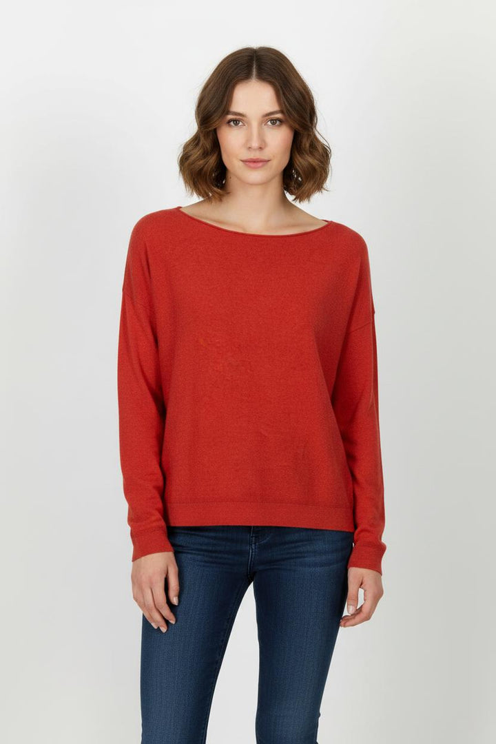 Pull Rouge - Taille S/36 de la marque Marie Sixtine | PARAD101384 - Vendu par Paradigme - Image 1