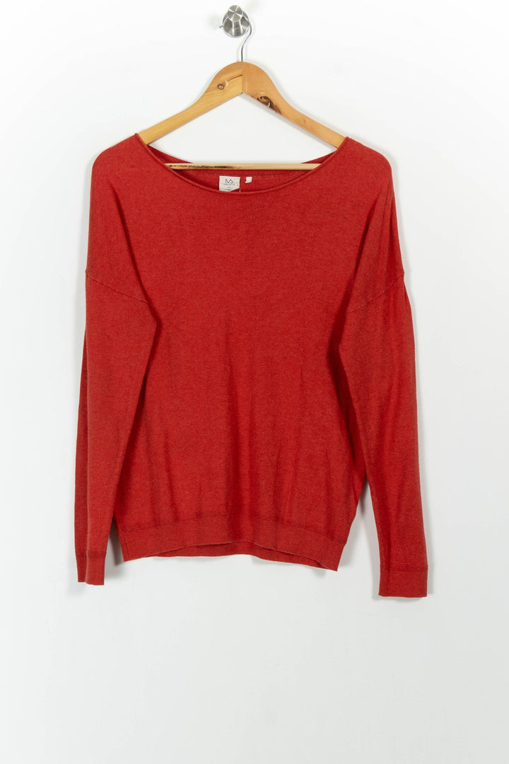 Pull Rouge - Taille S/36 de la marque Marie Sixtine | PARAD101384 - Vendu par Paradigme - Image 2
