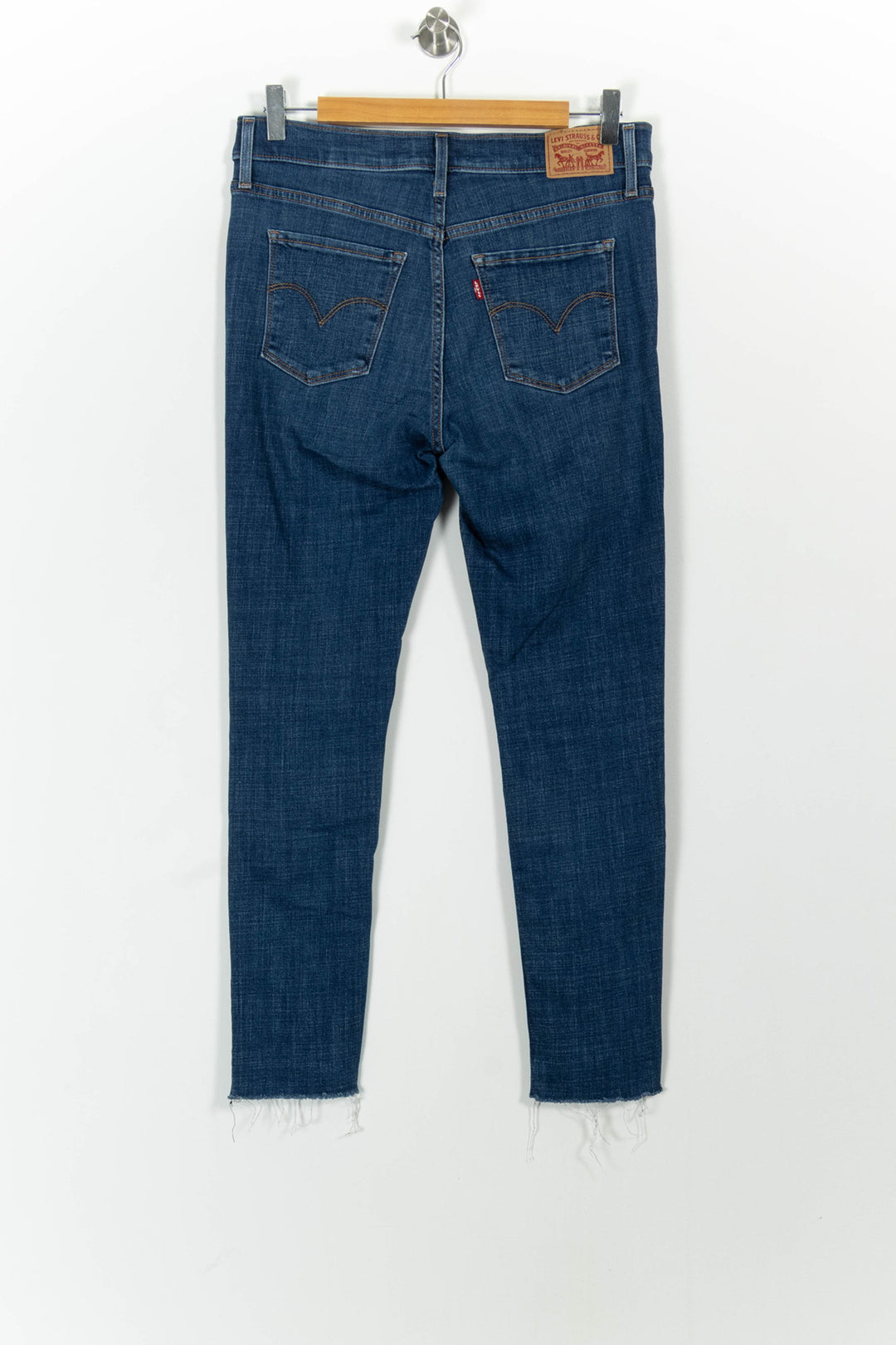 Jean Skinny Bleu - Taille S/36 de la marque Levi's | PARAD101385 - Vendu par Paradigme - Image 4