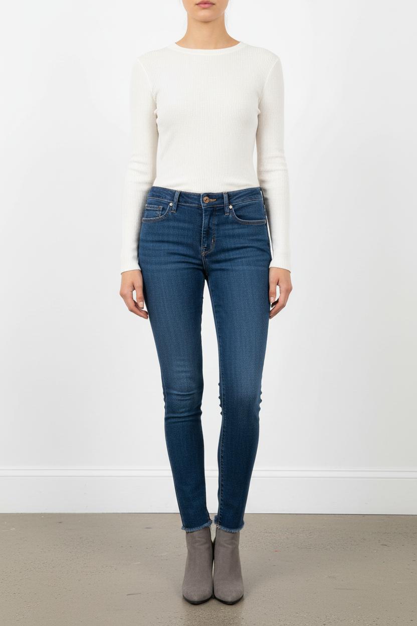 Jean Skinny Bleu - Taille S/36 de la marque Levi's | PARAD101385 - Vendu par Paradigme - Image 1