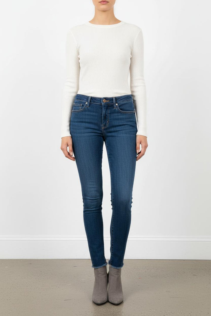 Jean Skinny Bleu - Taille S/36 de la marque Levi's | PARAD101385 - Vendu par Paradigme - Image 1