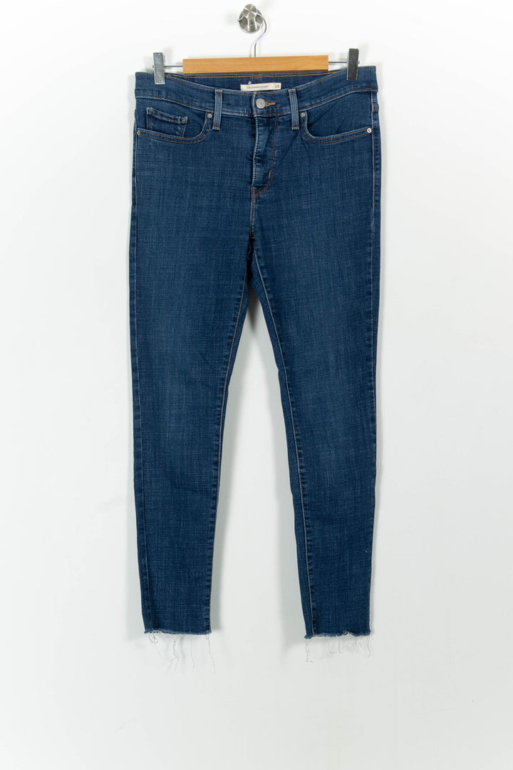 Jean Skinny Bleu - Taille S/36 de la marque Levi's | PARAD101385 - Vendu par Paradigme - Image 2
