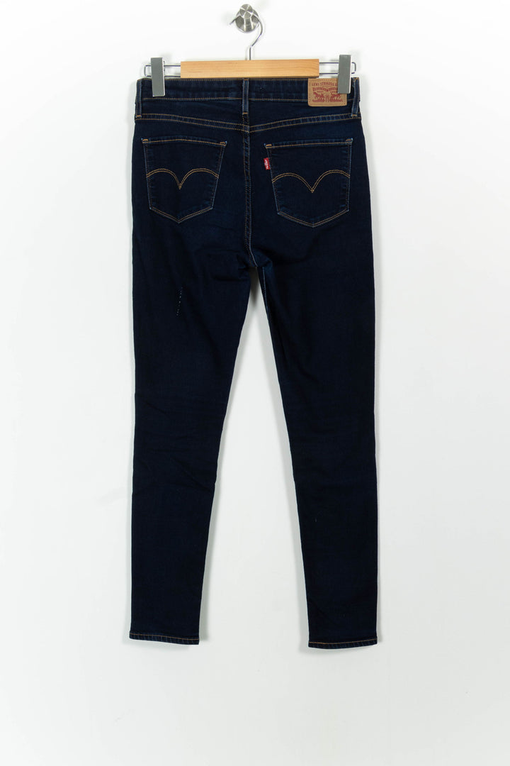 Jean Skinny Bleu - Taille M/38 de la marque Levi's | PARAD101386 - Vendu par Paradigme - Image 4