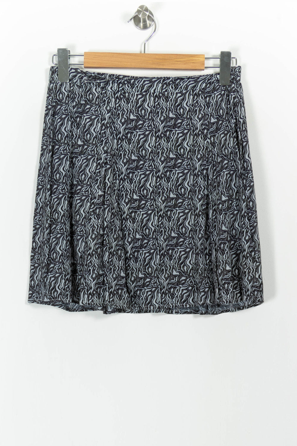 Jupe Plissée Grise et Noire - Taille M/38 de la marque Marie Sixtine | PARAD101387 - Vendu par Paradigme - Image 2