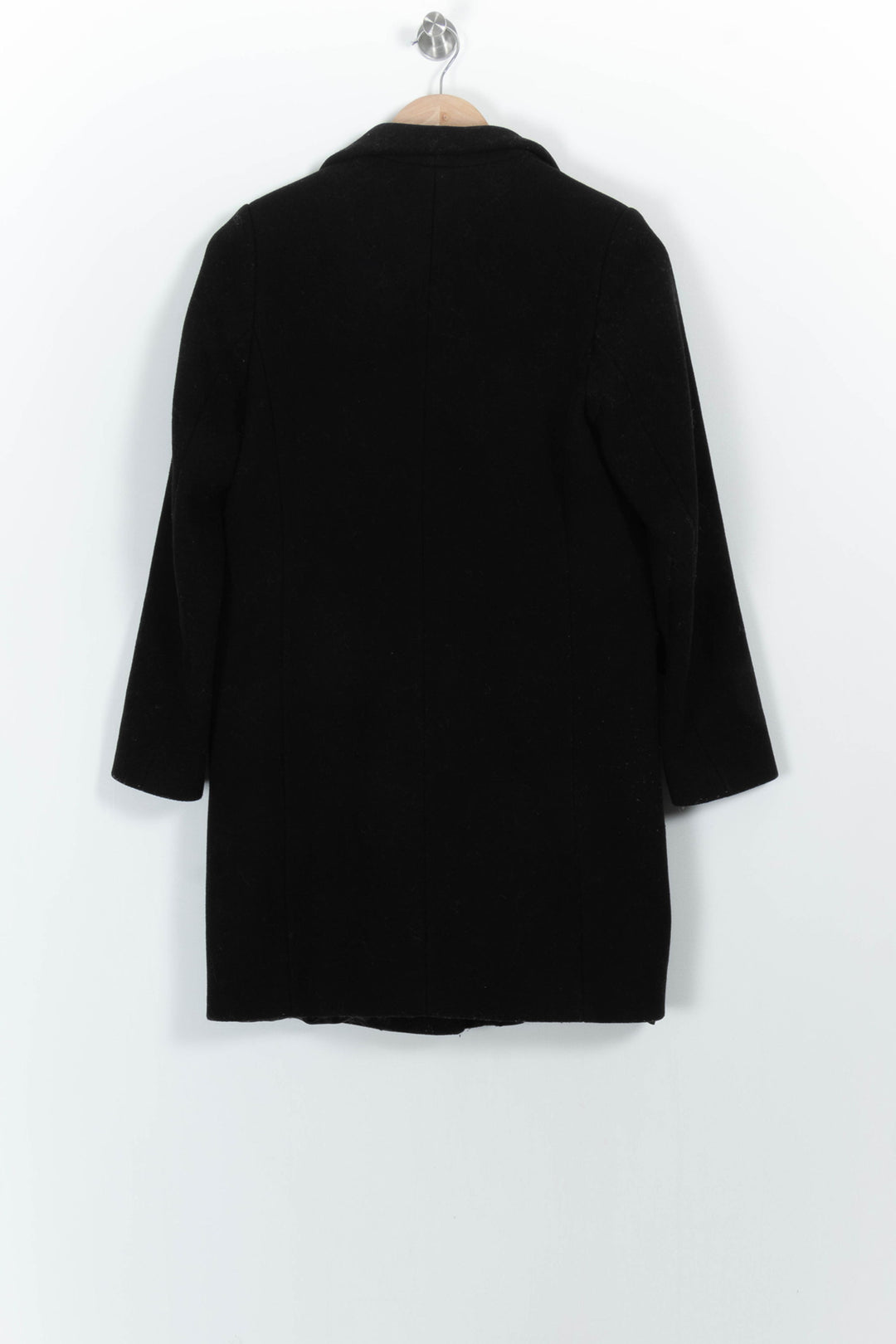 Manteau Noir - Taille S/36 de la marque Claudie Pierlot | PARAD101388 - Vendu par Paradigme - Image 4