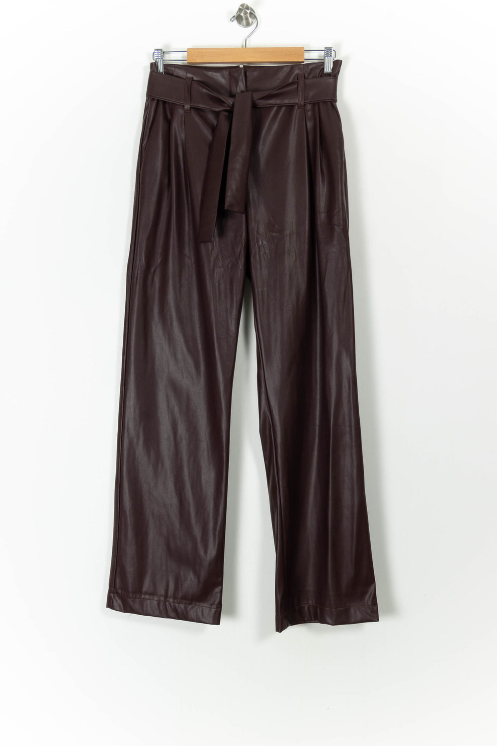Pantalon Large Bordeaux - Taille M/38 de la marque Laura Laval | PARAD101389 - Vendu par Paradigme - Image 2