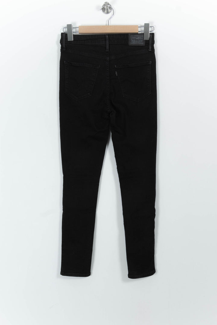 Jean Skinny Noir - Taille S/36 de la marque Levi's | PARAD101390 - Vendu par Paradigme - Image 4