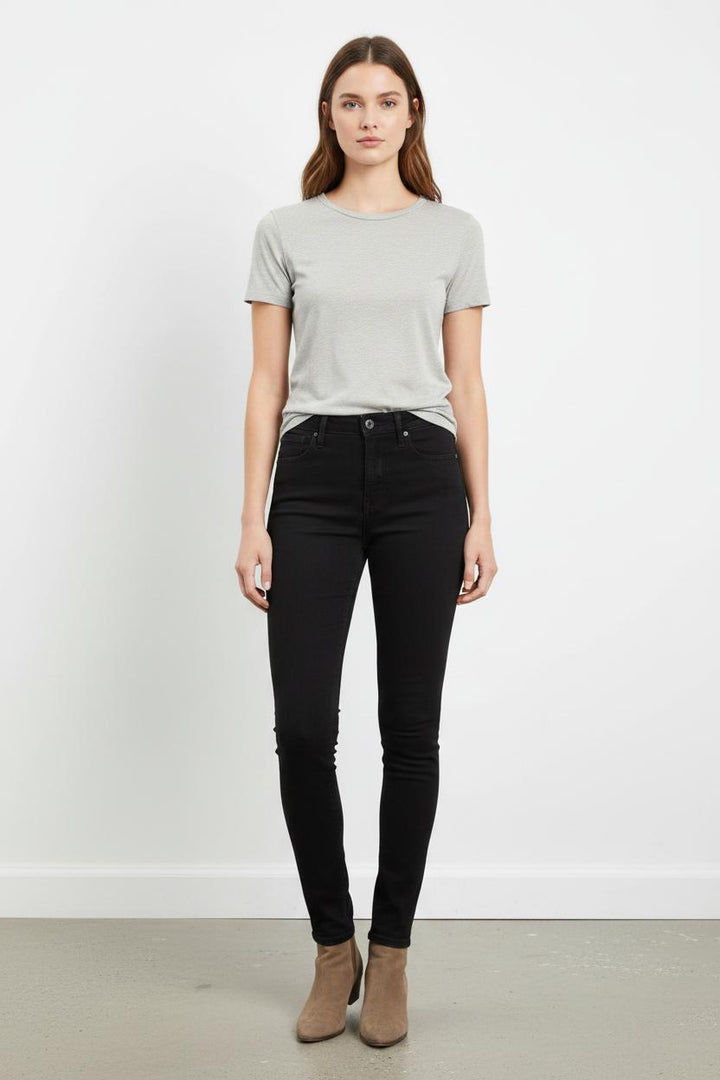 Jean Skinny Noir - Taille S/36 de la marque Levi's | PARAD101390 - Vendu par Paradigme - Image 1