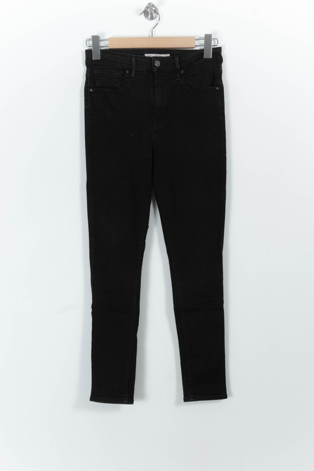 Jean Skinny Noir - Taille S/36 de la marque Levi's | PARAD101390 - Vendu par Paradigme - Image 2