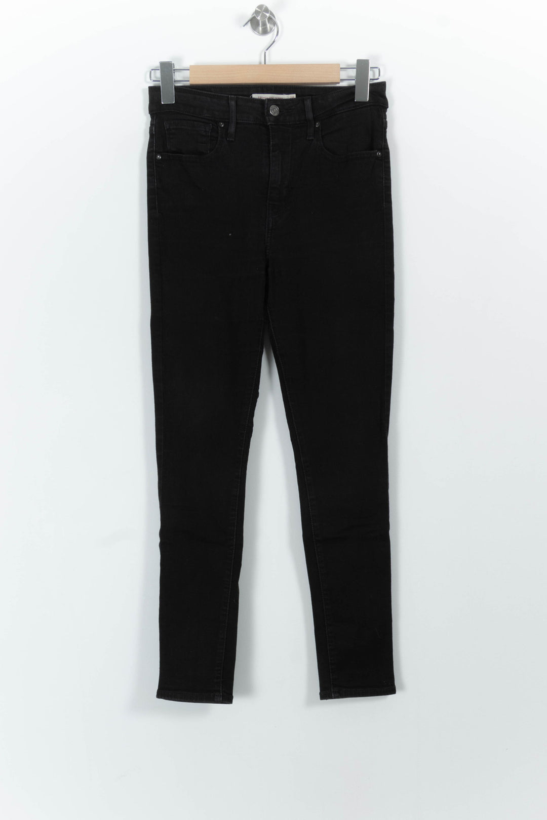 Jean Skinny Noir - Taille S/36 de la marque Levi's | PARAD101390 - Vendu par Paradigme - Image 2