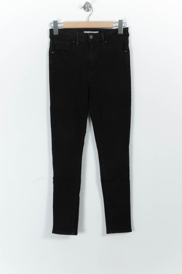 Jean Skinny Noir - Taille S/36 de la marque Levi's | PARAD101390 - Vendu par Paradigme - Image 2