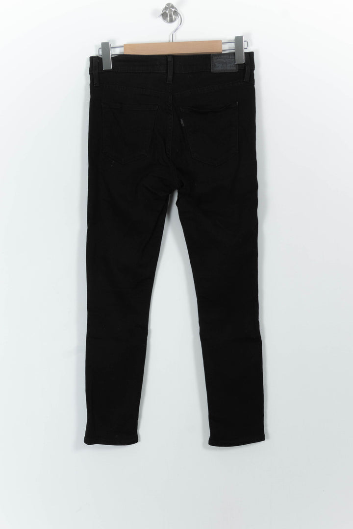 Jean Skinny Noir - Taille S/36 de la marque Levi's | PARAD101391 - Vendu par Paradigme - Image 4