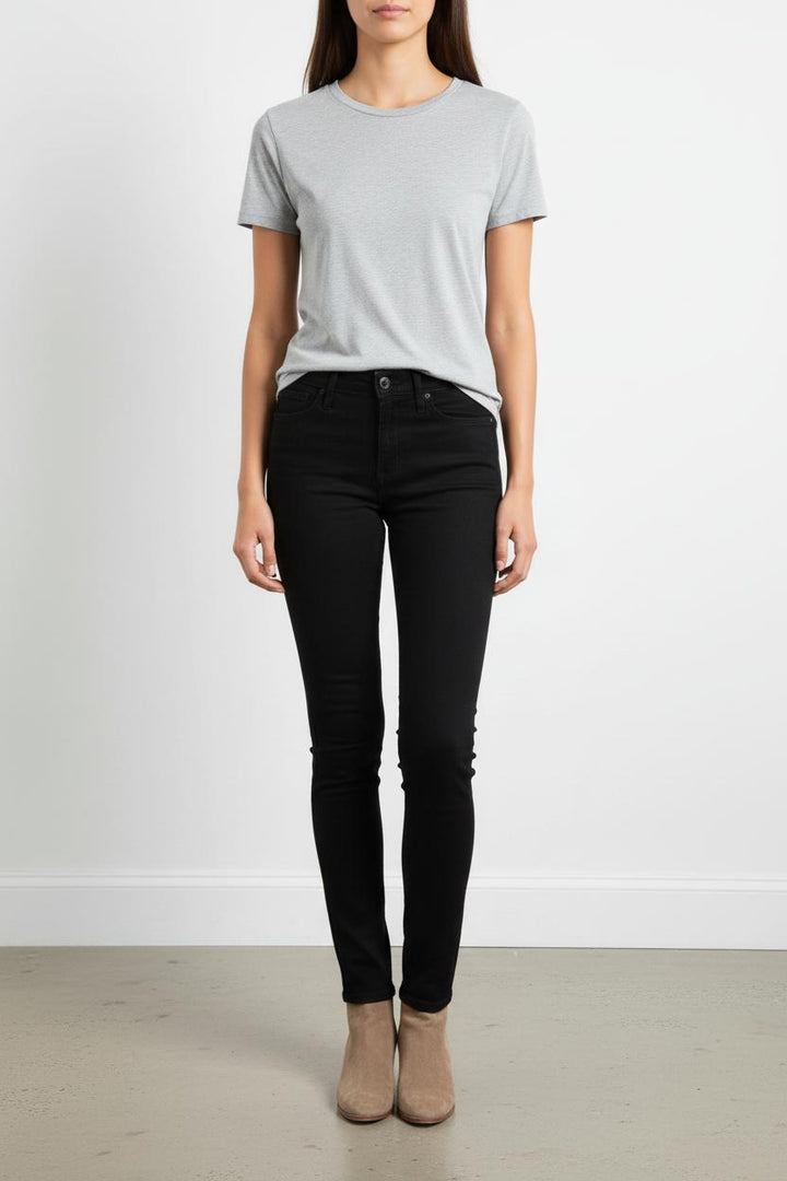 Jean Skinny Noir - Taille S/36 de la marque Levi's | PARAD101391 - Vendu par Paradigme - Image 1