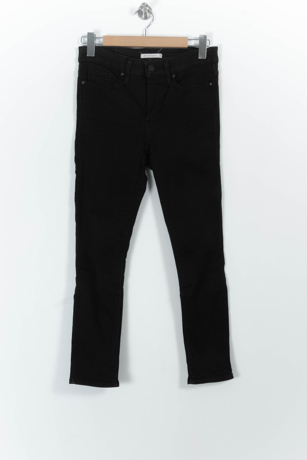 Jean Skinny Noir - Taille S/36 de la marque Levi's | PARAD101391 - Vendu par Paradigme - Image 2