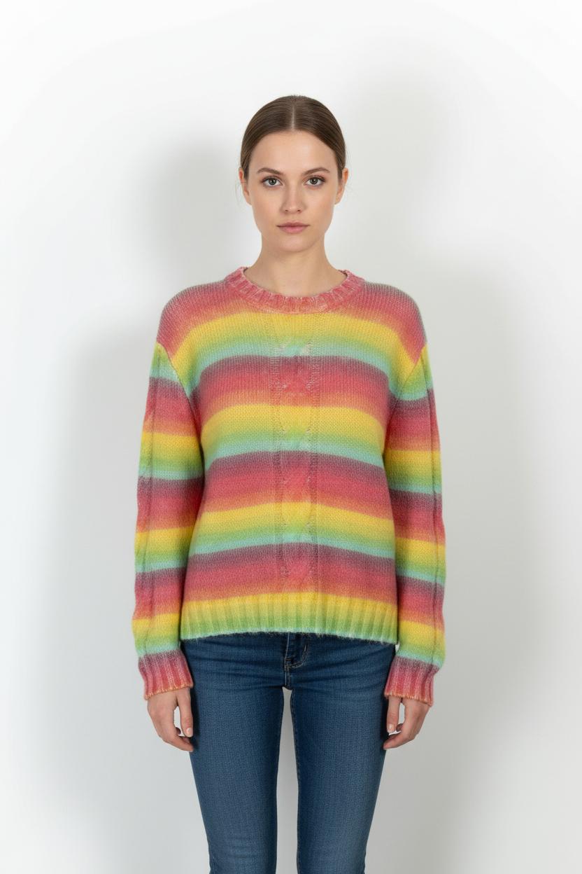 Pull Multicolore - Taille S/36 de la marque Heimstone | PARAD101393 - Vendu par Paradigme - Image 1