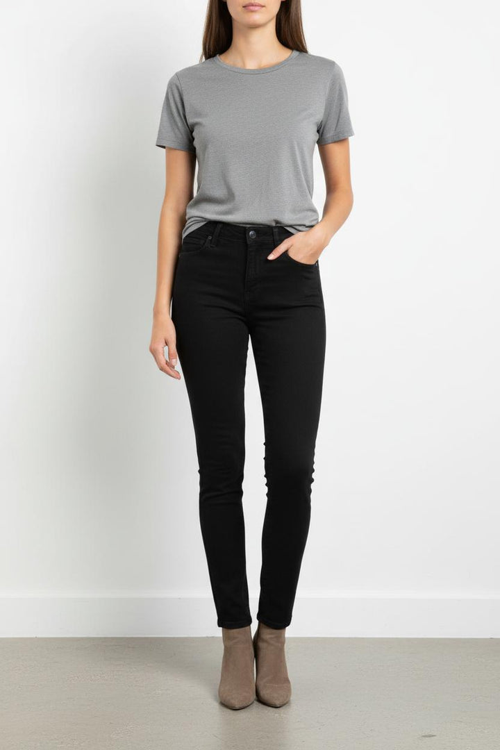 Jean Skinny Noir - Taille M/38 de la marque Comptoir des Cotonniers | PARAD101395 - Vendu par Paradigme - Image 1