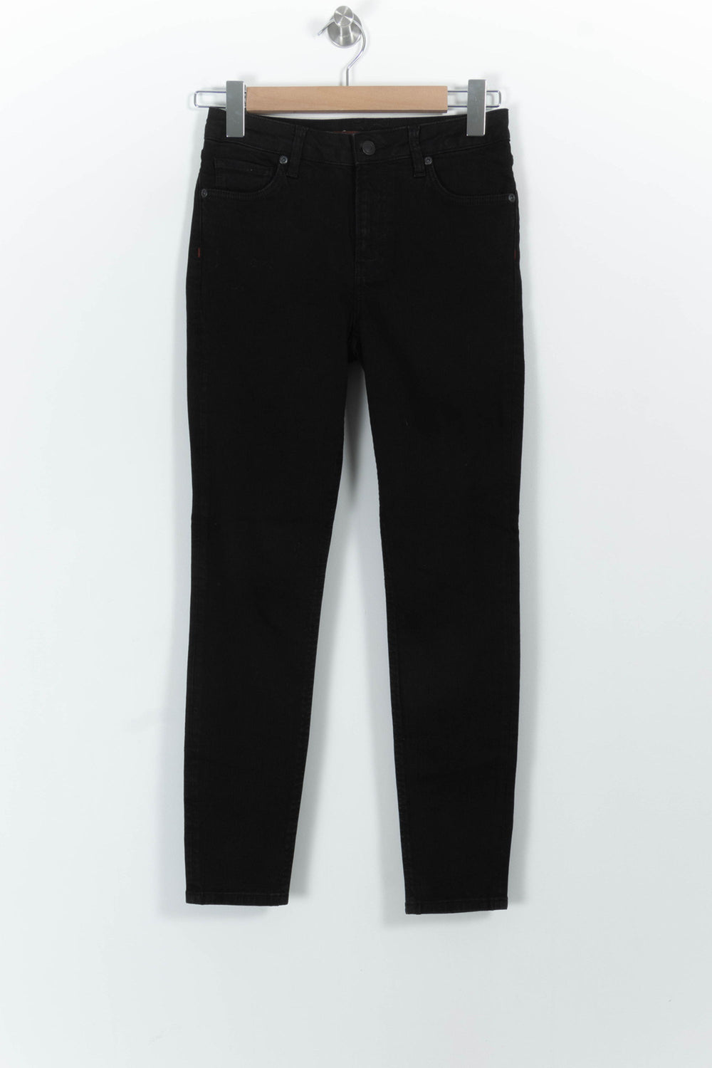 Jean Skinny Noir - Taille M/38 de la marque Comptoir des Cotonniers | PARAD101395 - Vendu par Paradigme - Image 2