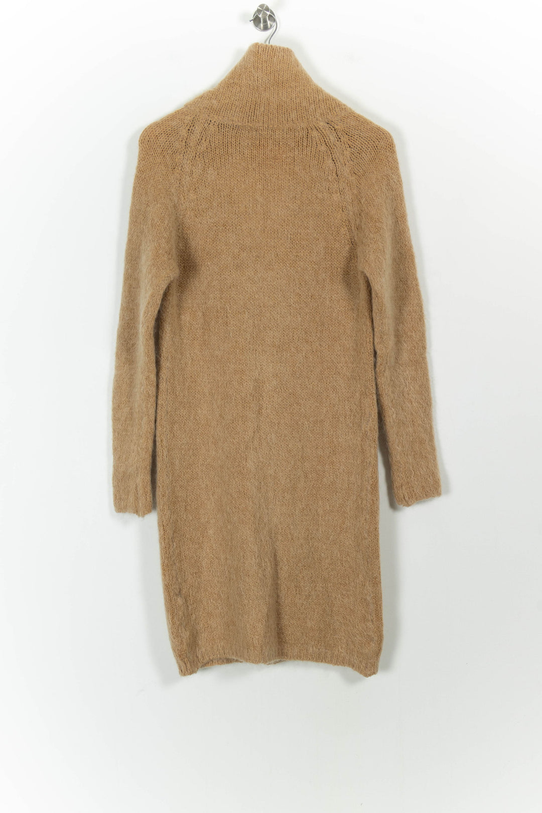 Gilet Long Beige - Taille XS/34 de la marque La Fée Maraboutée | PARAD101396 - Vendu par Paradigme - Image 4