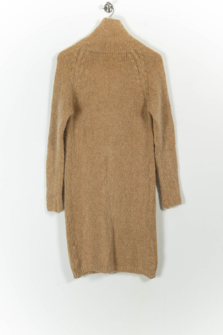Gilet Long Beige - Taille XS/34 de la marque La Fée Maraboutée | PARAD101396 - Vendu par Paradigme - Image 4