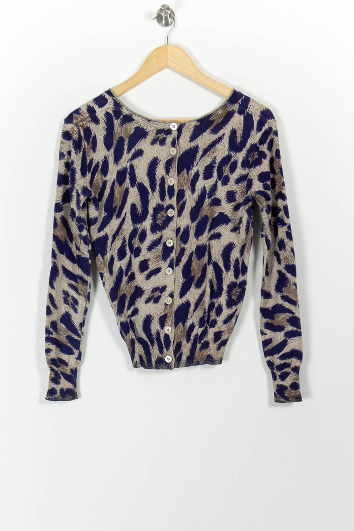 Pull Bleu et Beige - Taille S/36 de la marque One Step | PARAD101398 - Vendu par Paradigme - Image 4