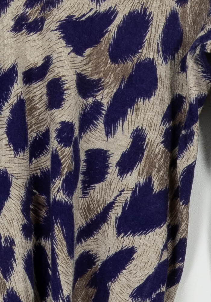 Pull Bleu et Beige - Taille S/36 de la marque One Step | PARAD101398 - Vendu par Paradigme - Image 3
