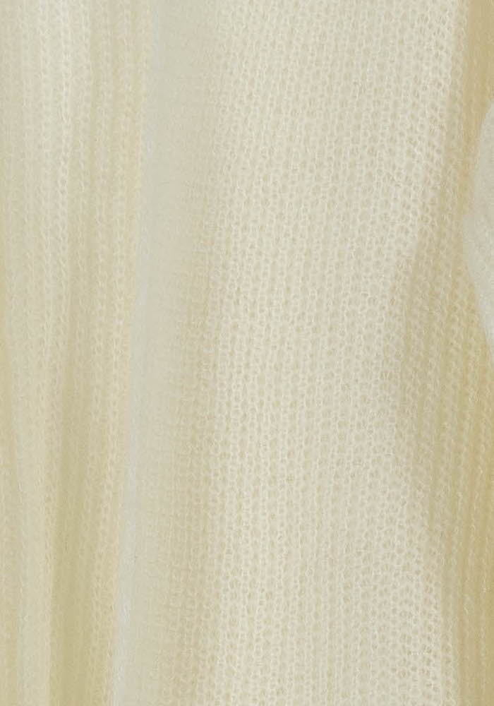 Cardigan Blanc et Gris - Taille S/36 de la marque IKKS | PARAD101402 - Vendu par Paradigme - Image 3