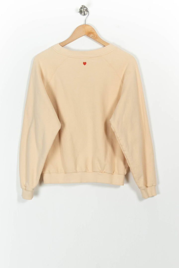 Sweatshirt Beige - Taille L/40 de la marque Emile & Ida | PARAD101404 - Vendu par Paradigme - Image 4