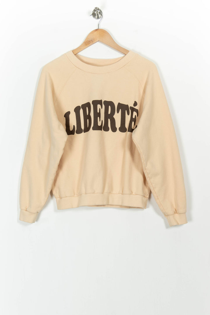 Sweatshirt Beige - Taille L/40 de la marque Emile & Ida | PARAD101404 - Vendu par Paradigme - Image 2