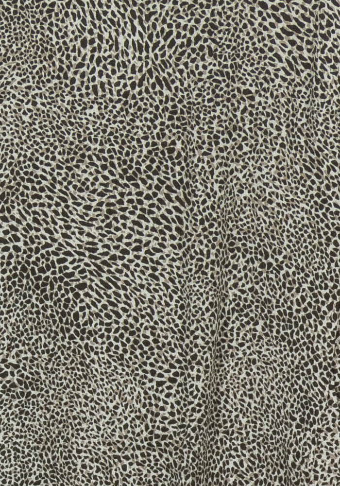 Blouse Beige et Noire - Taille M/38 de la marque I.Code | PARAD101405 - Vendu par Paradigme - Image 3