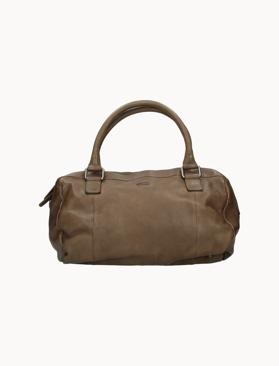Sac Bowling Marron - Taille T.U. de la marque IKKS | PARAD101408 - Vendu par Paradigme - Image 1