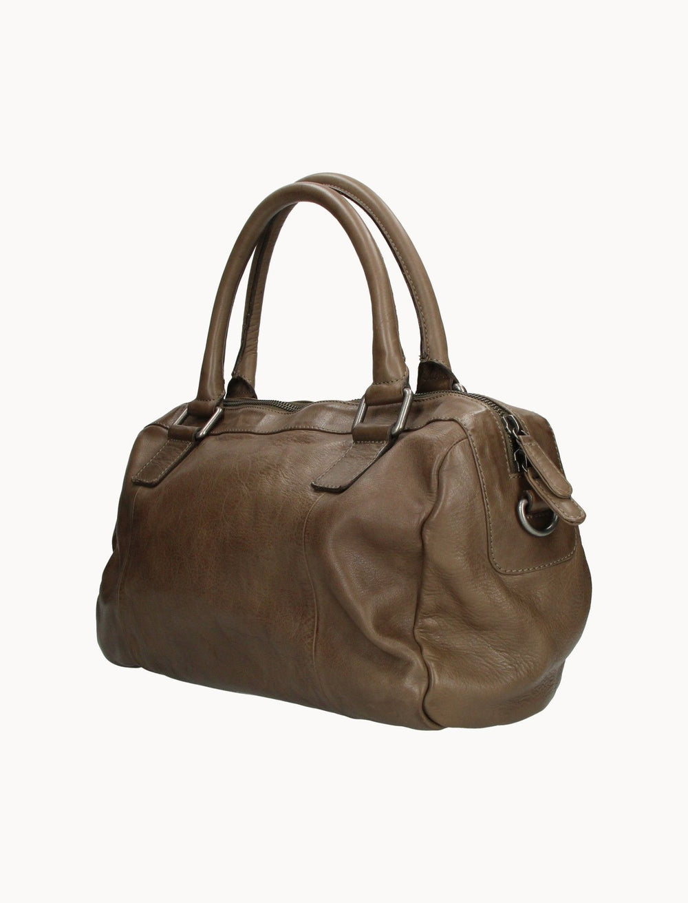 Sac Bowling Marron - Taille T.U. de la marque IKKS | PARAD101408 - Vendu par Paradigme - Image 2
