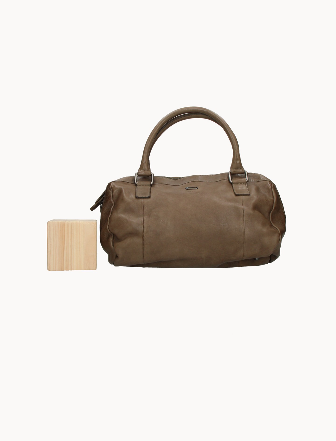 Sac Bowling Marron - Taille T.U. de la marque IKKS | PARAD101408 - Vendu par Paradigme - Image 3