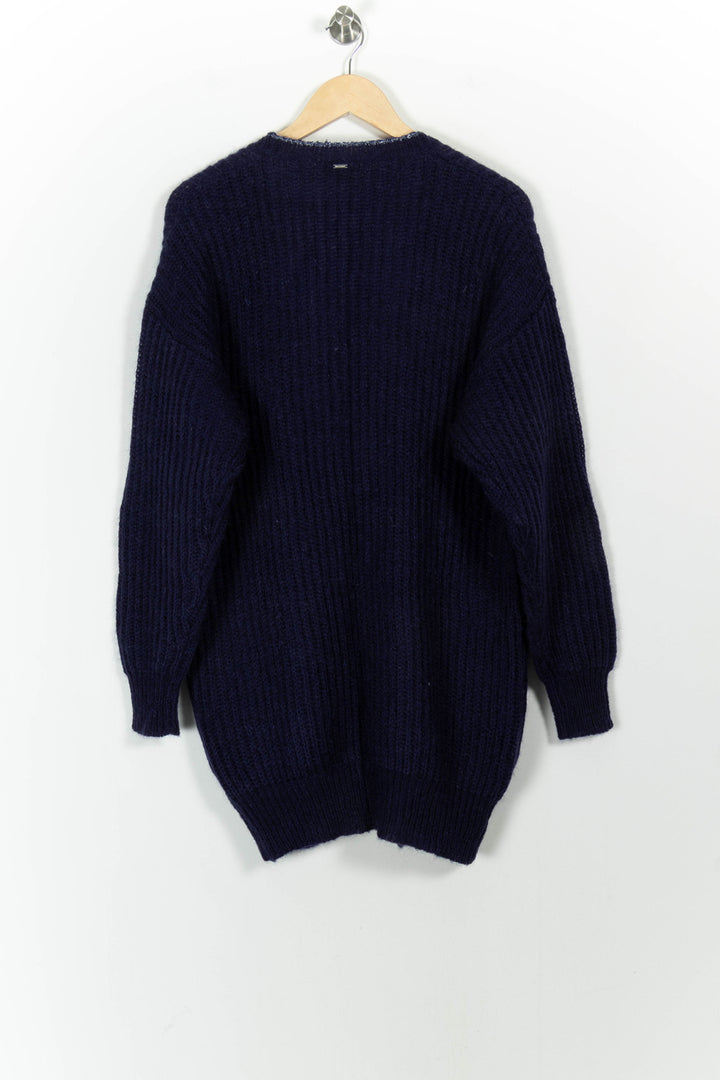 Cardigan Violet - Taille S/36 de la marque IKKS | PARAD101409 - Vendu par Paradigme - Image 4