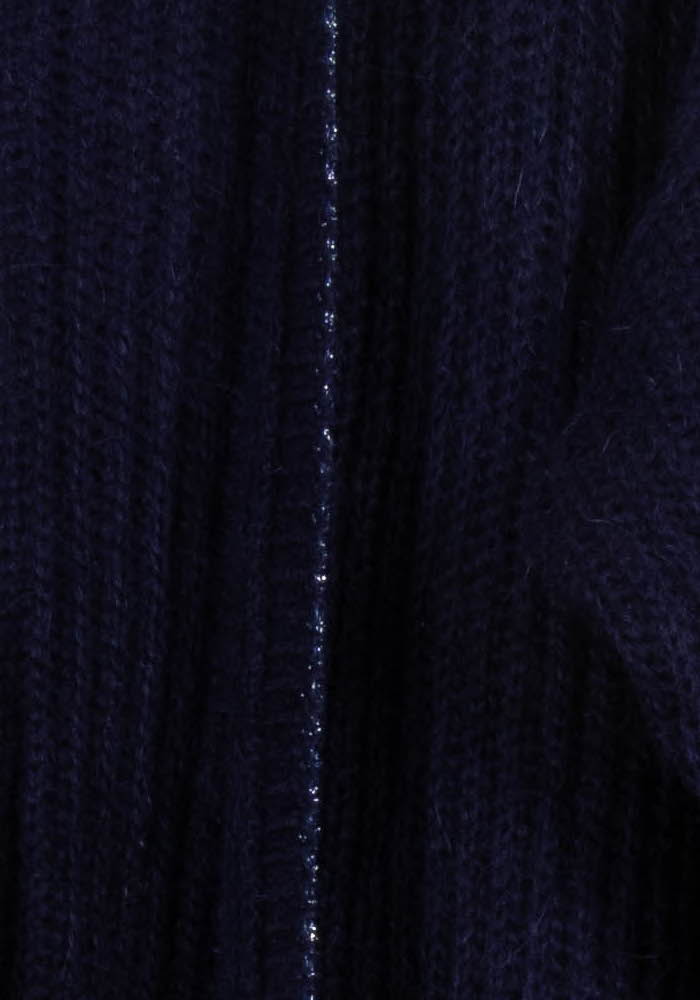 Cardigan Violet - Taille S/36 de la marque IKKS | PARAD101409 - Vendu par Paradigme - Image 3