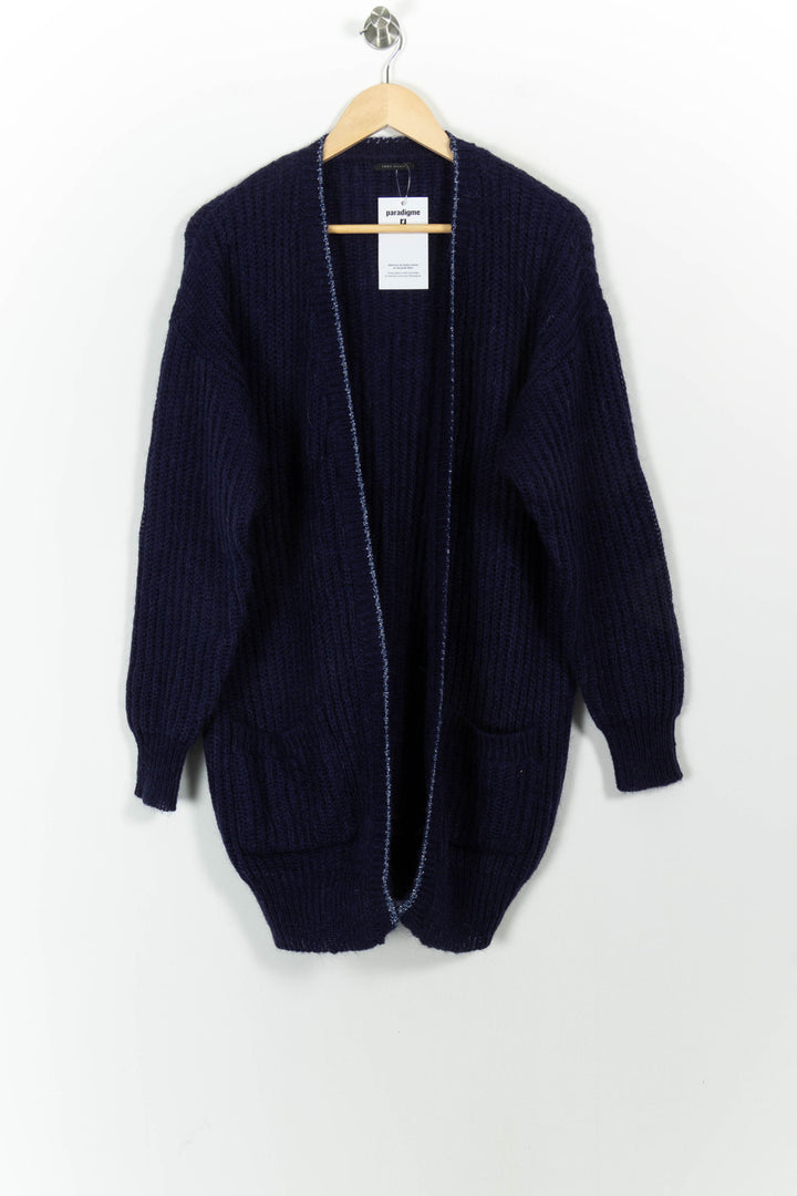 Cardigan Violet - Taille S/36 de la marque IKKS | PARAD101409 - Vendu par Paradigme - Image 2