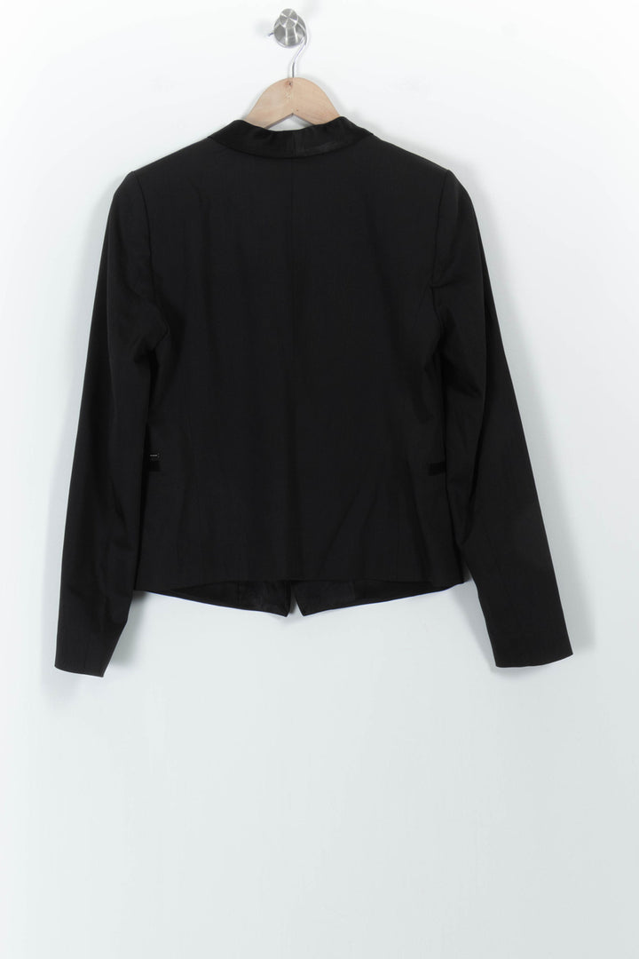 Blazer Noir - Taille M/38 de la marque IKKS | PARAD101410 - Vendu par Paradigme - Image 4