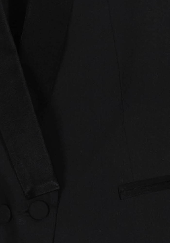 Blazer Noir - Taille M/38 de la marque IKKS | PARAD101410 - Vendu par Paradigme - Image 3