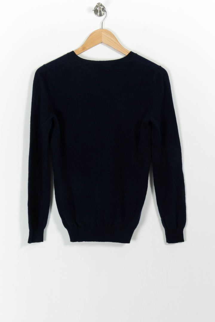 Pull Bleu - Taille M/38 de la marque IKKS | PARAD101411 - Vendu par Paradigme - Image 4