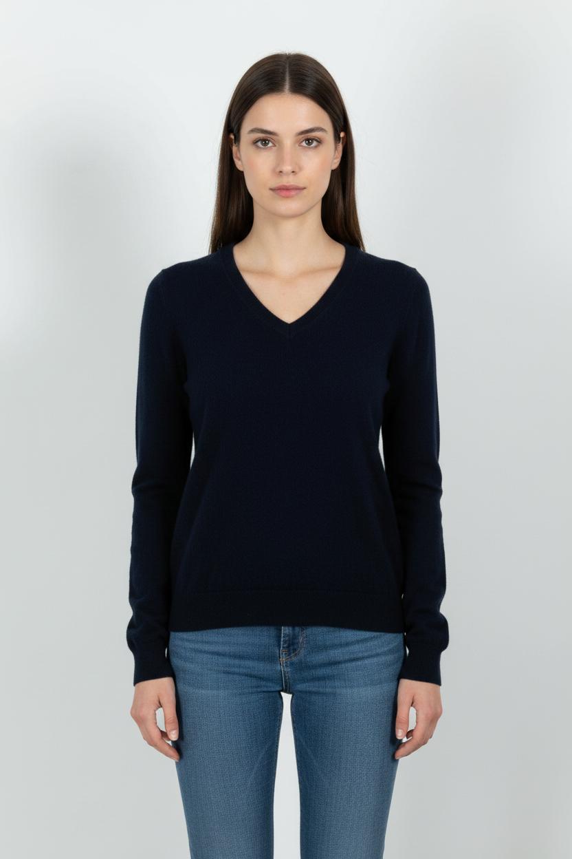 Pull Bleu - Taille M/38 de la marque IKKS | PARAD101411 - Vendu par Paradigme - Image 1