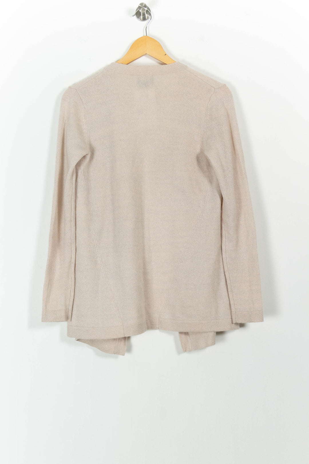 Cardigan Beige - Taille S/36 de la marque Maison 123 | PARAD101412 - Vendu par Paradigme - Image 4