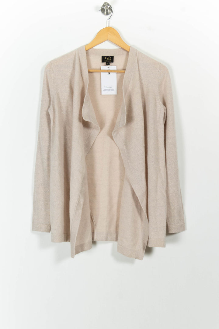 Cardigan Beige - Taille S/36 de la marque Maison 123 | PARAD101412 - Vendu par Paradigme - Image 2