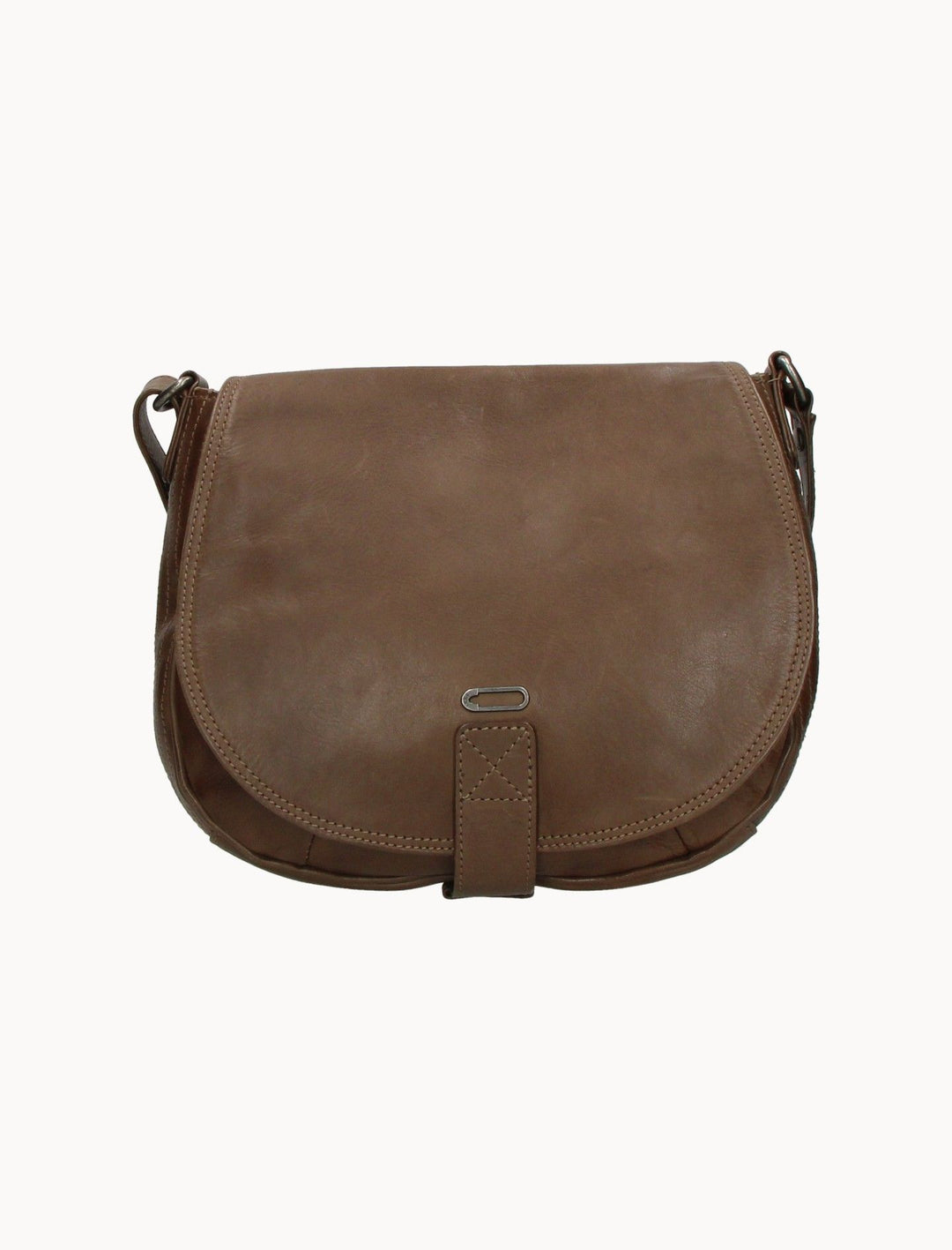 Sac Bandoulière Marron - Taille T.U. de la marque IKKS | PARAD101413 - Vendu par Paradigme - Image 1
