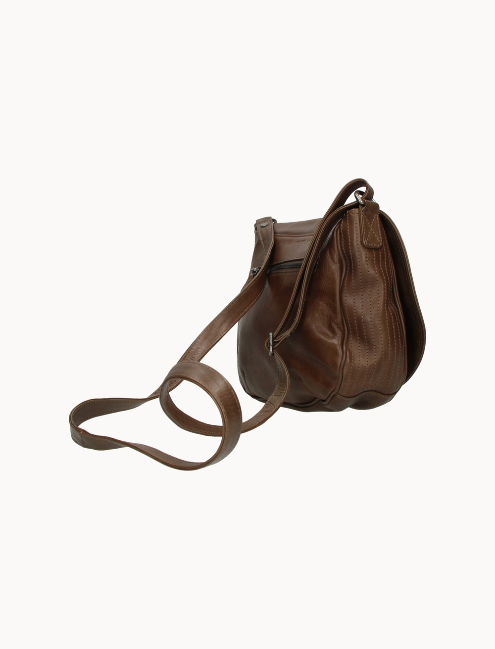 Sac Bandoulière Marron - Taille T.U. de la marque IKKS | PARAD101413 - Vendu par Paradigme - Image 2