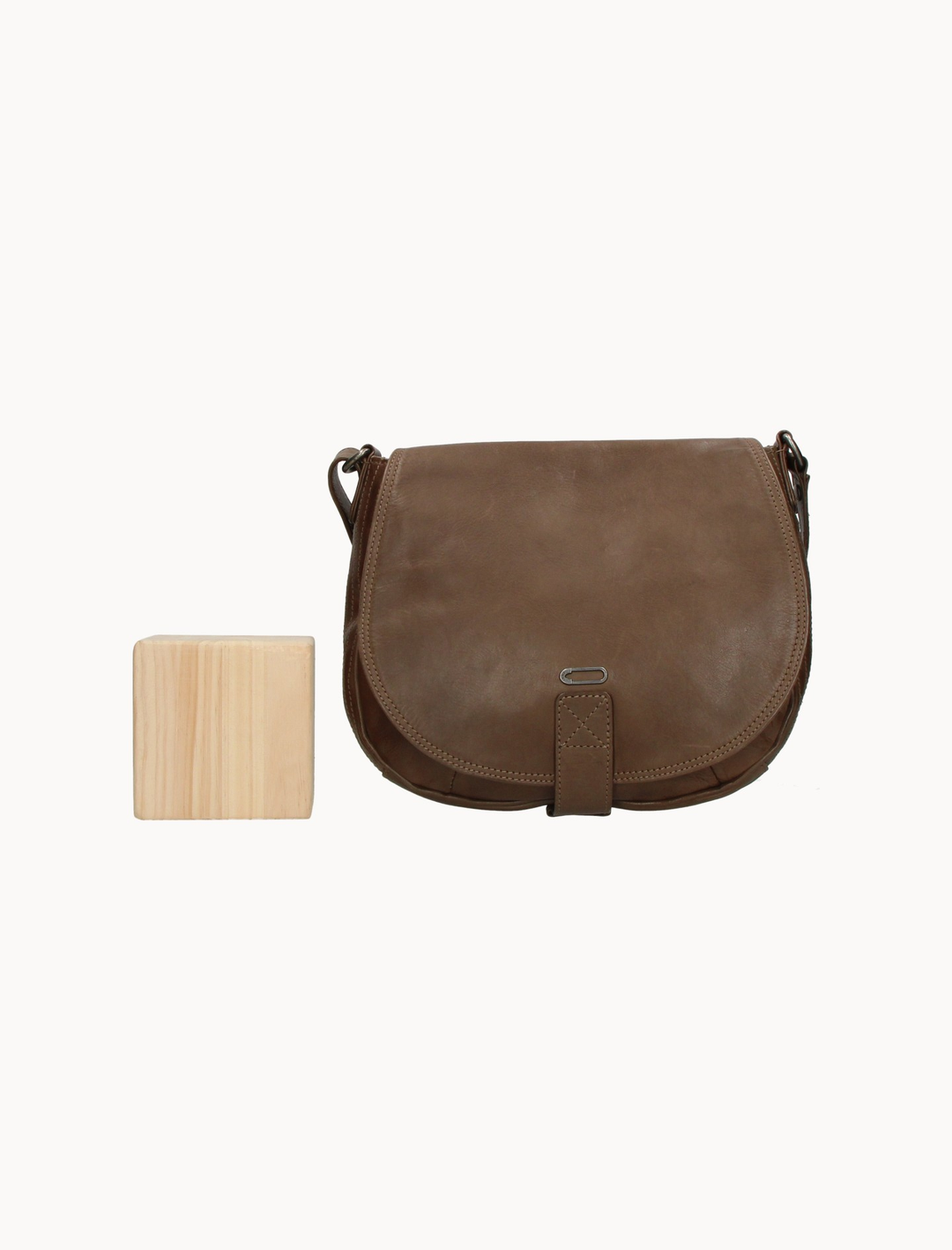 Sac Bandoulière Marron - Taille T.U. de la marque IKKS | PARAD101413 - Vendu par Paradigme - Image 3