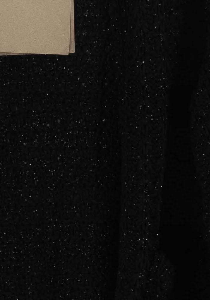 Gilet Noir - Taille L/40 de la marque La Fée Maraboutée | PARAD101417 - Vendu par Paradigme - Image 3