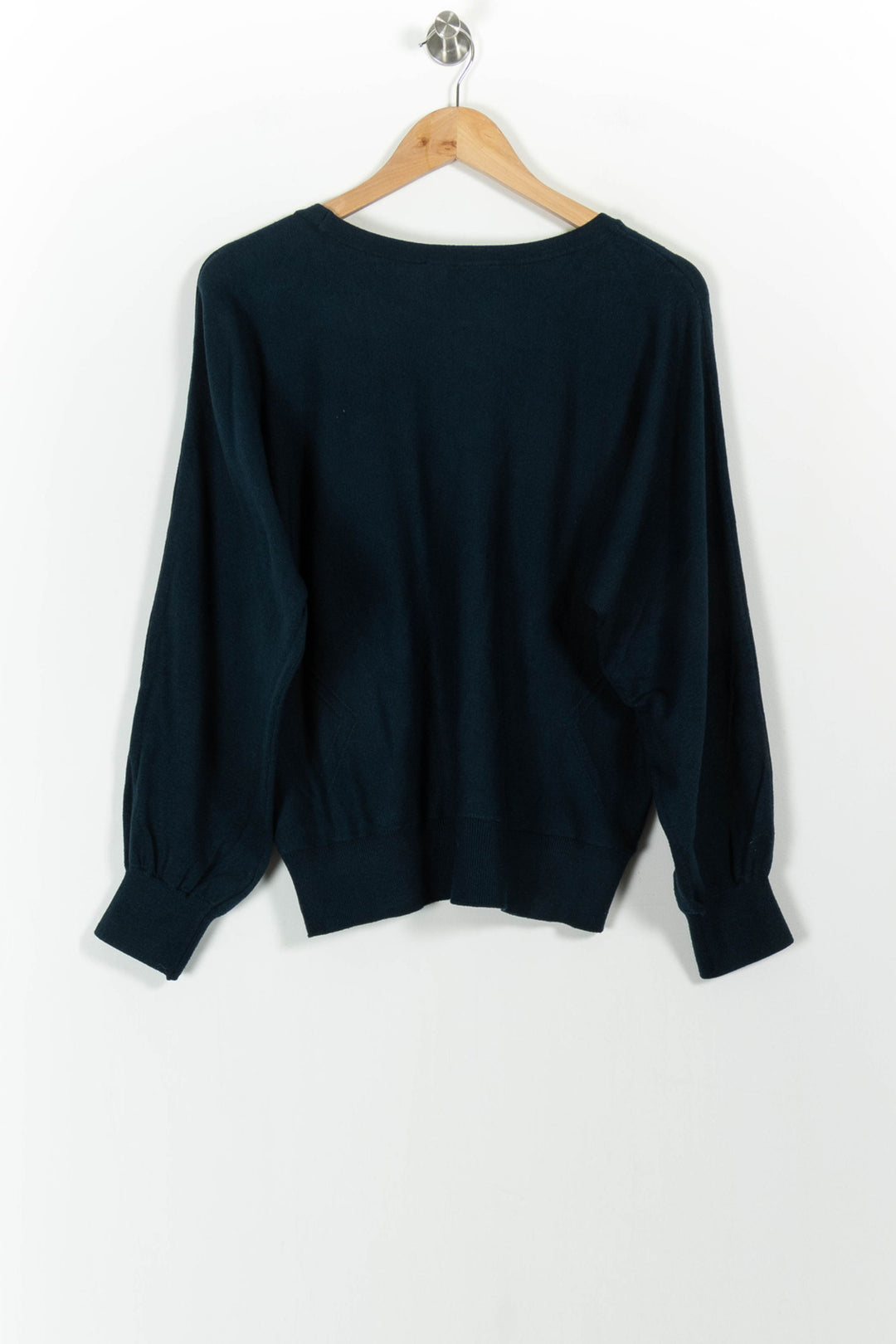 Pull Bleu - Taille L/40 de la marque La Fée Maraboutée | PARAD101423 - Vendu par Paradigme - Image 4