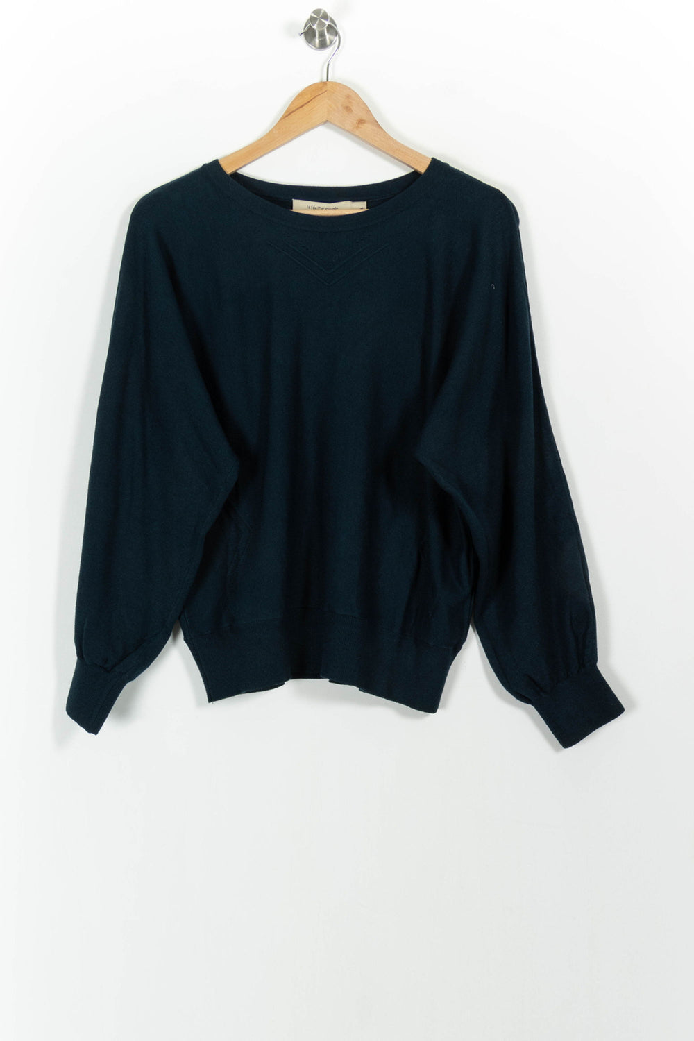 Pull Bleu - Taille L/40 de la marque La Fée Maraboutée | PARAD101423 - Vendu par Paradigme - Image 2