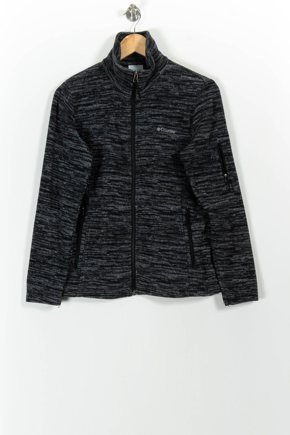 Veste Polaire Noire - Taille S/36 de la marque Columbia | PARAD101424 - Vendu par Paradigme - Image 2