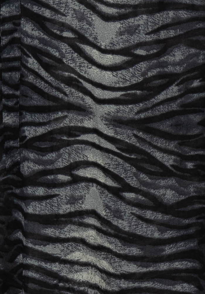 Blouse Grise et Noire - Taille M/38 de la marque ZAPA | PARAD101429 - Vendu par Paradigme - Image 3