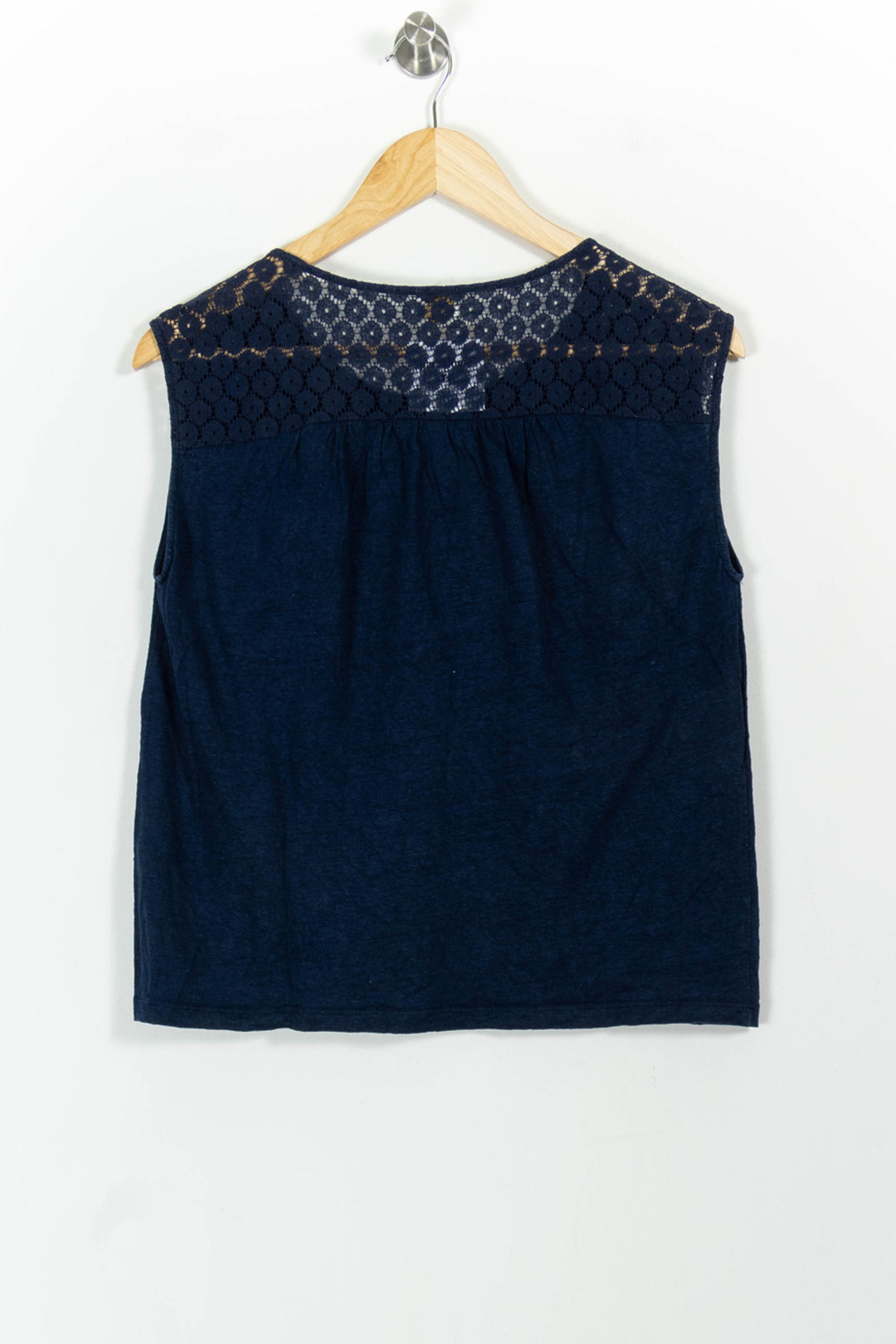 Débardeur Bleu - Taille XS/34 de la marque Des petits hauts | PARAD101437 - Vendu par Paradigme - Image 4
